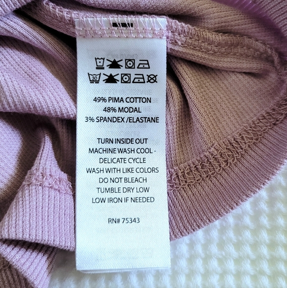 Rachel Zoe Sleeveless Fitted Ribbed Light Lavender💜 Top - NWT - Picture 6 of 10